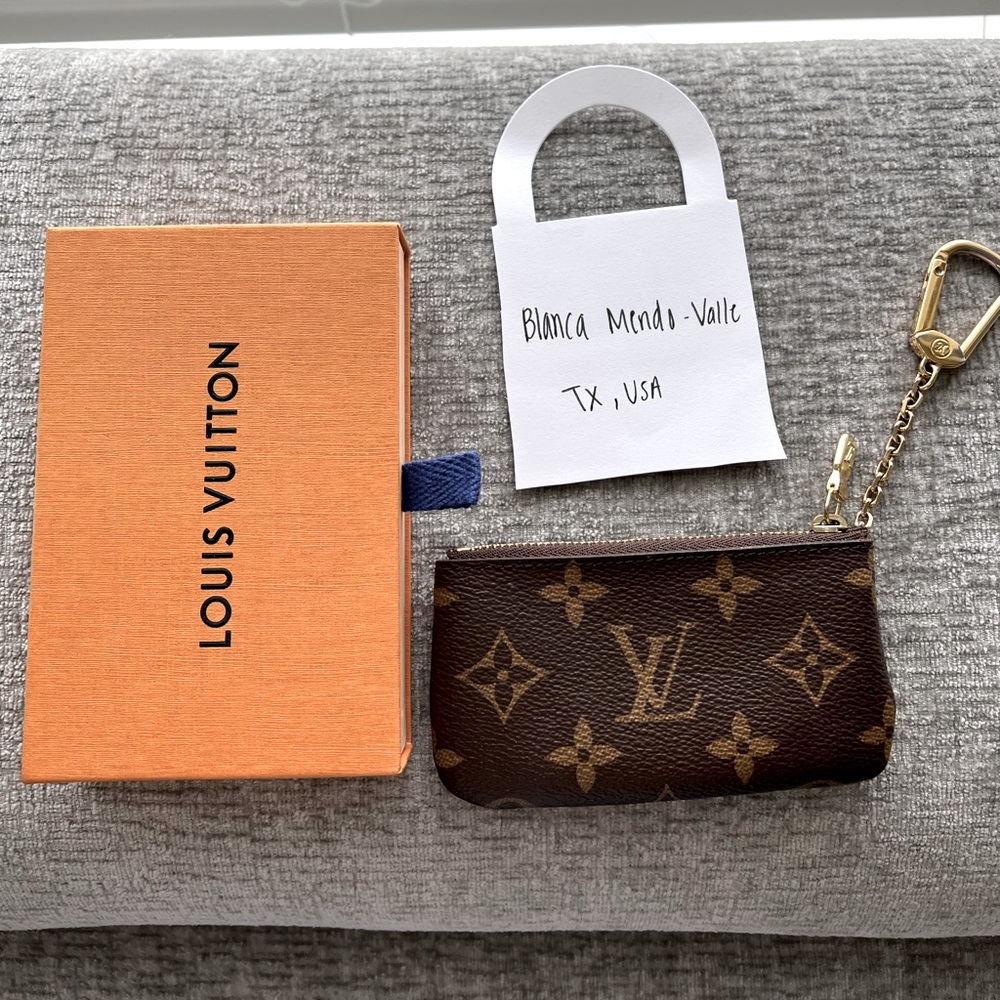 Louis Vuitton Key Pouch Monogram